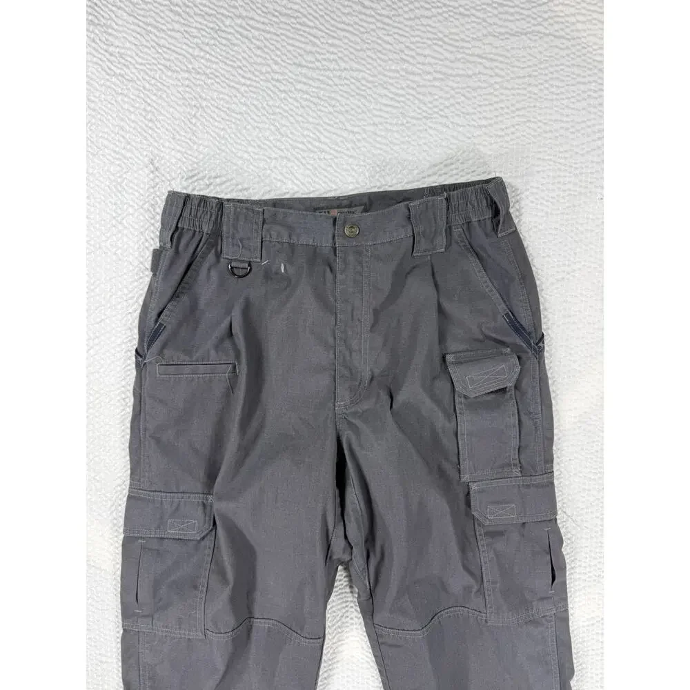 511 Tactical Pants Mens 32x32 Black Taclite Pro Hiking Outdoor Utility Cargo